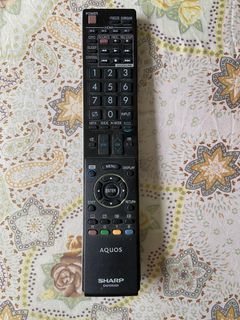  Sharp GB004WJSA Universal Remote Control for All Sharp BRAND  TV, Smart TV - 1 Year Warranty : Electronics