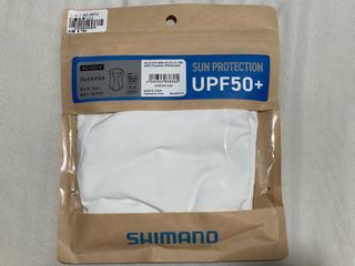 Shimano 防曬透氣臉罩，單一尺寸，品項如圖
