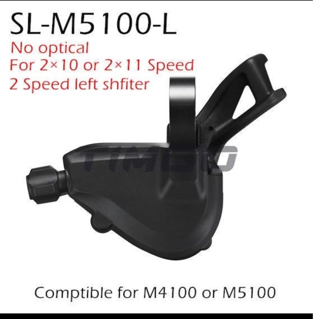 10 speed front derailleur store with 11 speed shifter