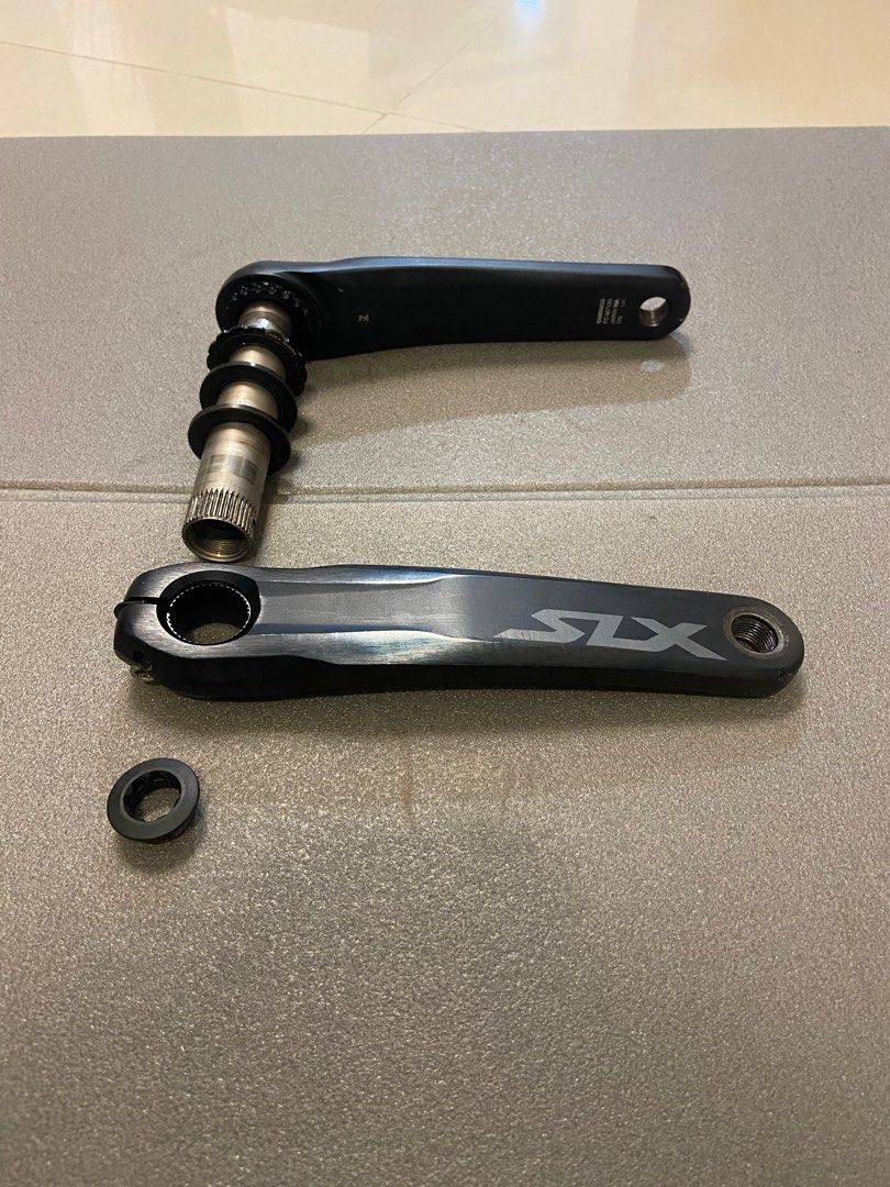 Shimano SLX 7120 Boost Crank 170mm Boost Direct Mount, Sports Equipment,  Bicycles & Parts, Parts & Accessories on Carousell