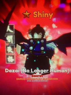 shiny dazai where