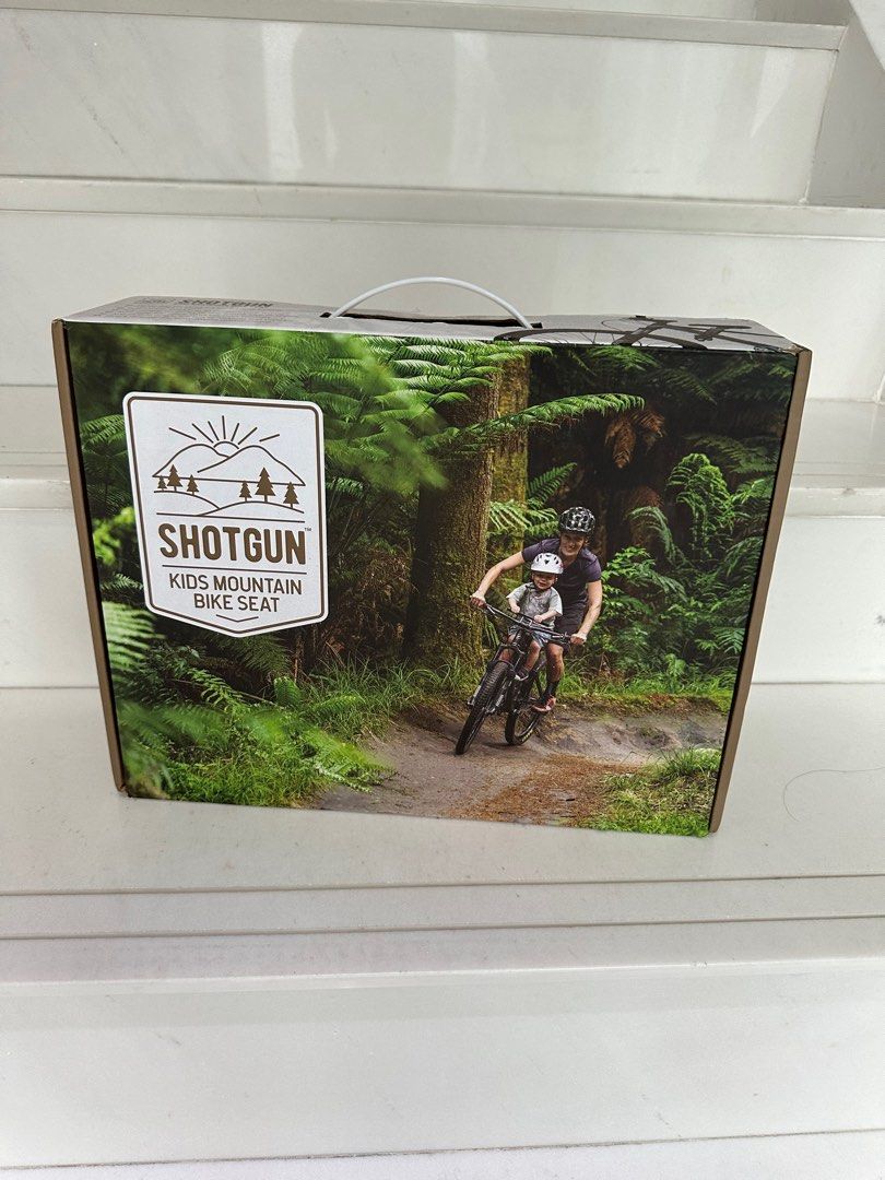 Shotgun mountain bike 2025 seat for child stores