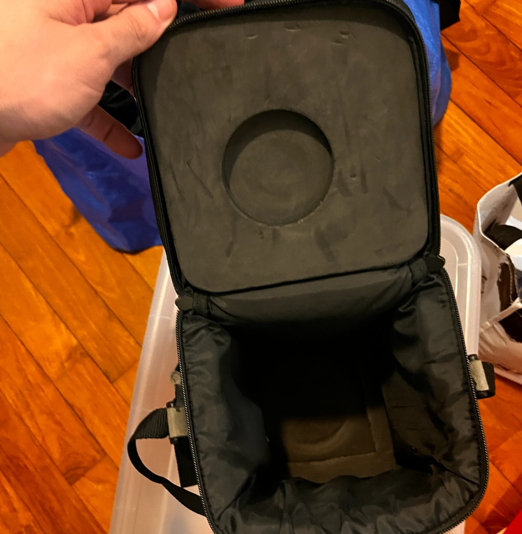 Sigma camera lens bag, Photography, Photography Accessories, Camera