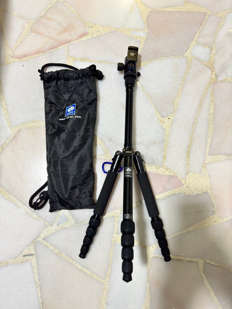 Sirui T005KX Tripod, Photography, Photography Accessories, Tripods