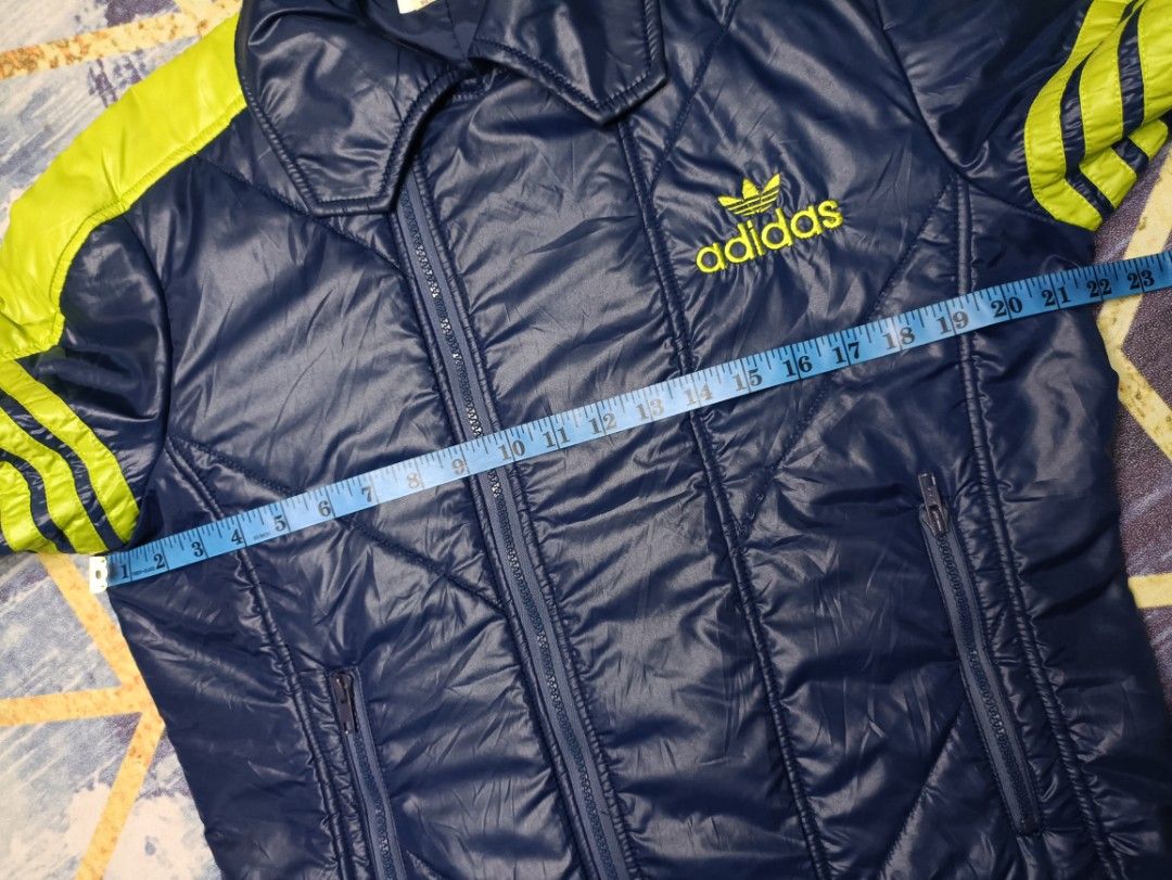 Size L Vintage 80s RARE Adidas Descente ADS 420 Puffer Jacket Streetwear Japan Ladies