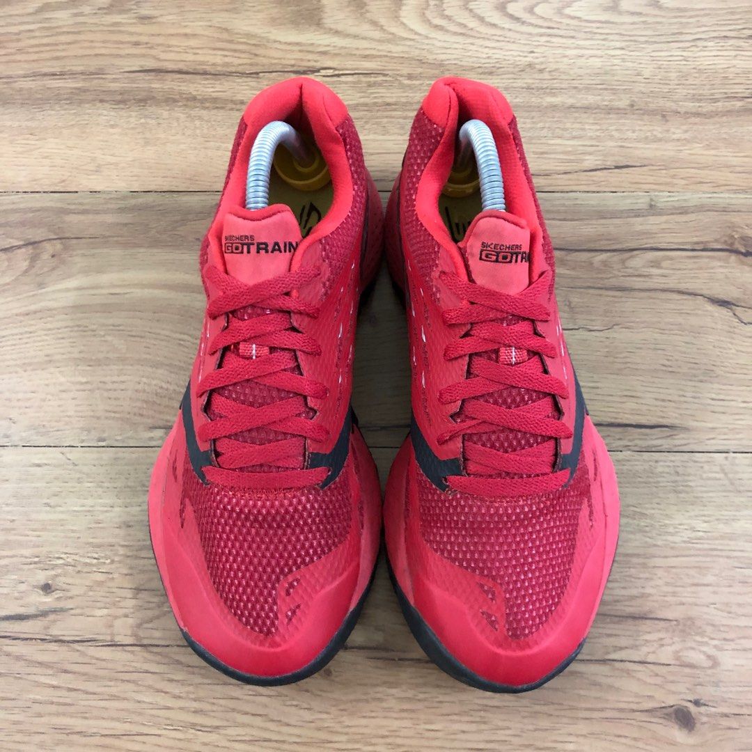 Skechers go train womens red store