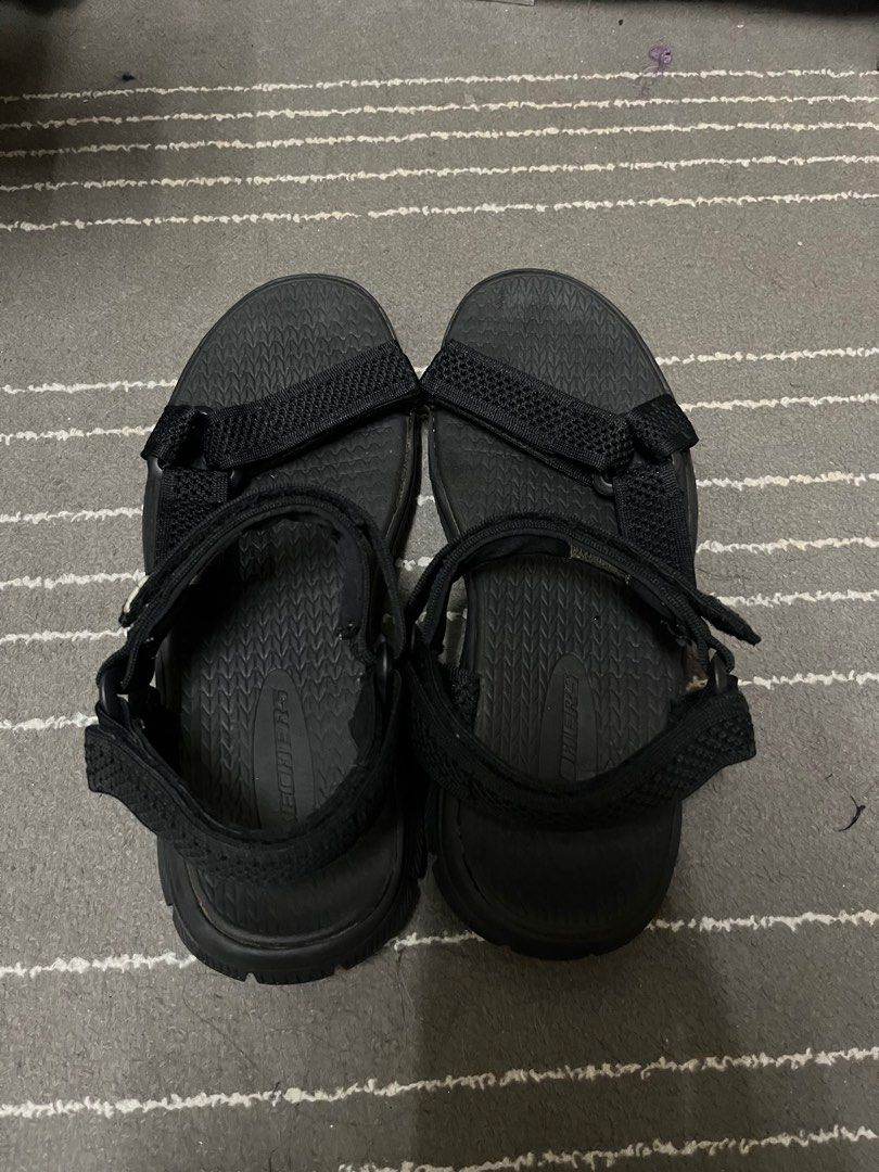 Skechers sandals size 15 hot sale
