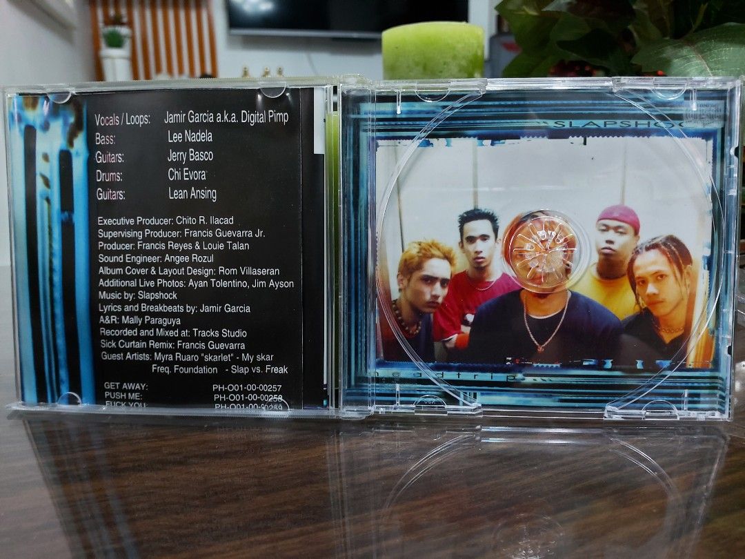 SLAPSHOCK CD, Audio, Portable Audio Accessories on Carousell