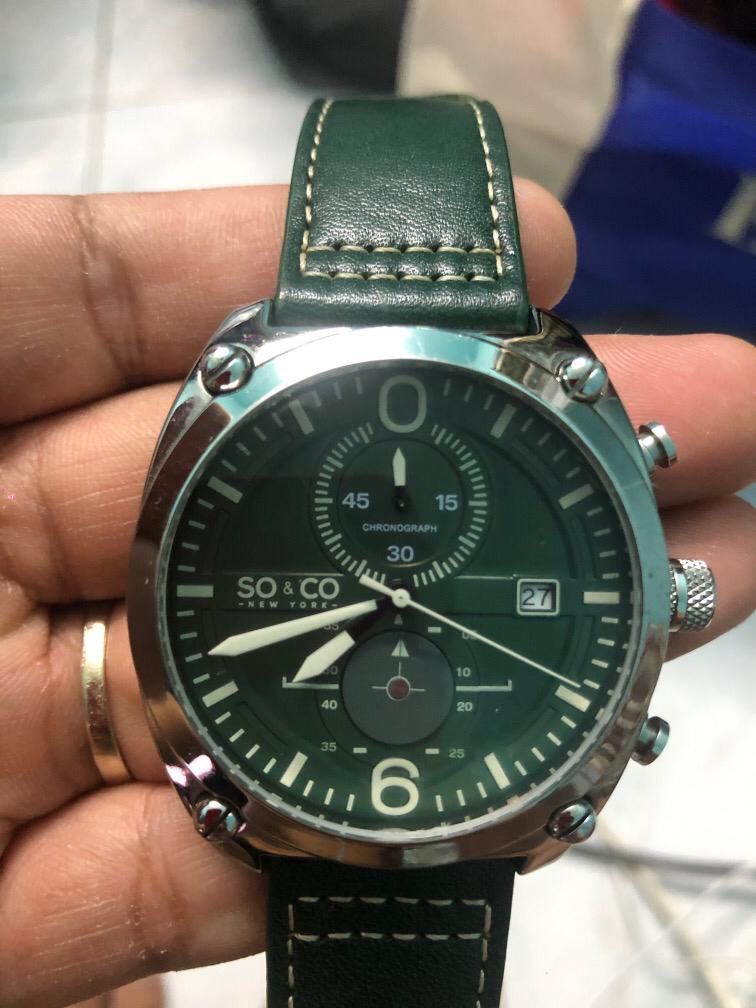 So & co top watches for men