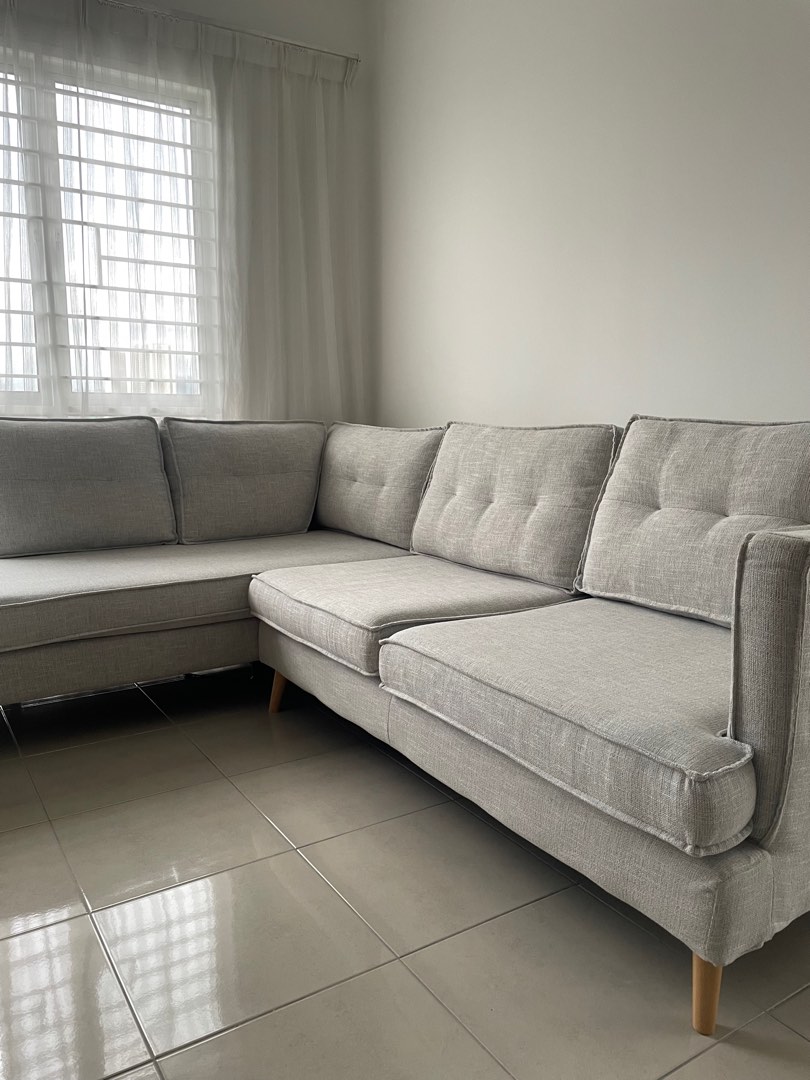 Muji Style Sofa 3x2 with Lshape, Furniture & Home Living, Furniture