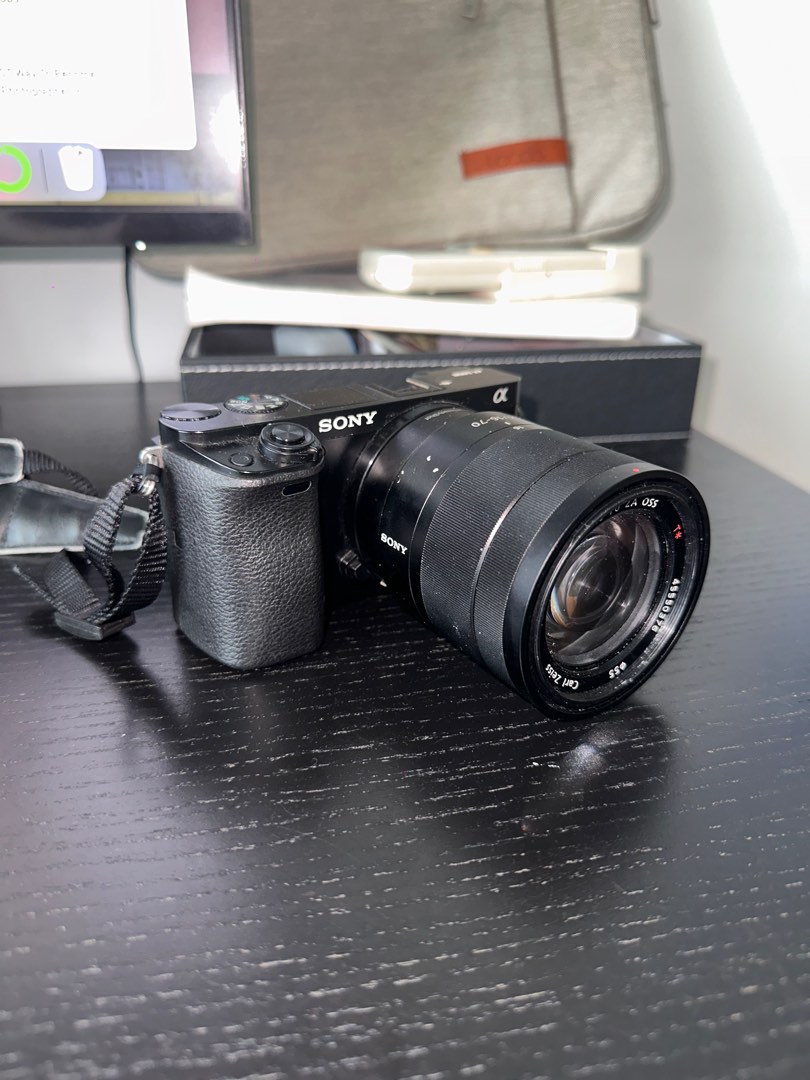 Sony A6000 (BODY), Photography, Cameras on Carousell