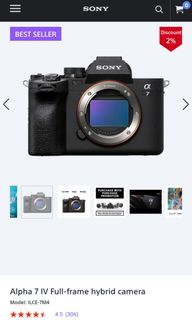 Sony A7IV MK4 Mark MK 4 IV with 28-70mm Lens Kit