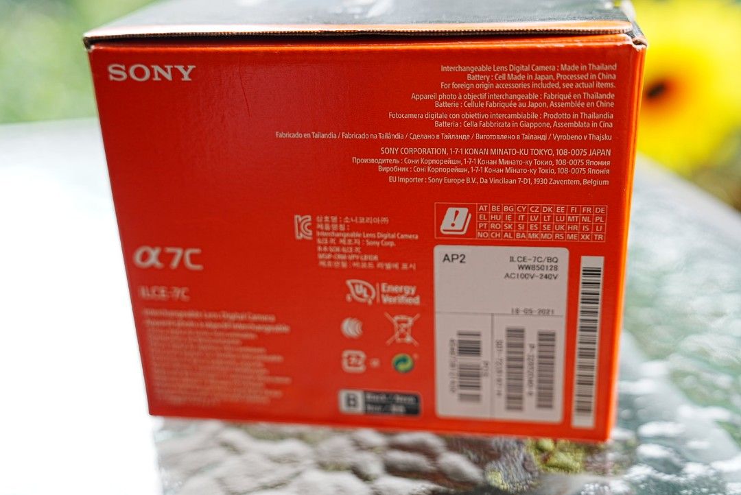 Sony alpha 7C full frame camera, Photography, Cameras on Carousell