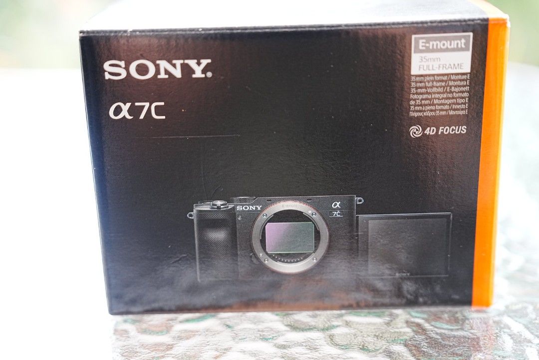 Sony alpha 7C full frame camera, Photography, Cameras on Carousell