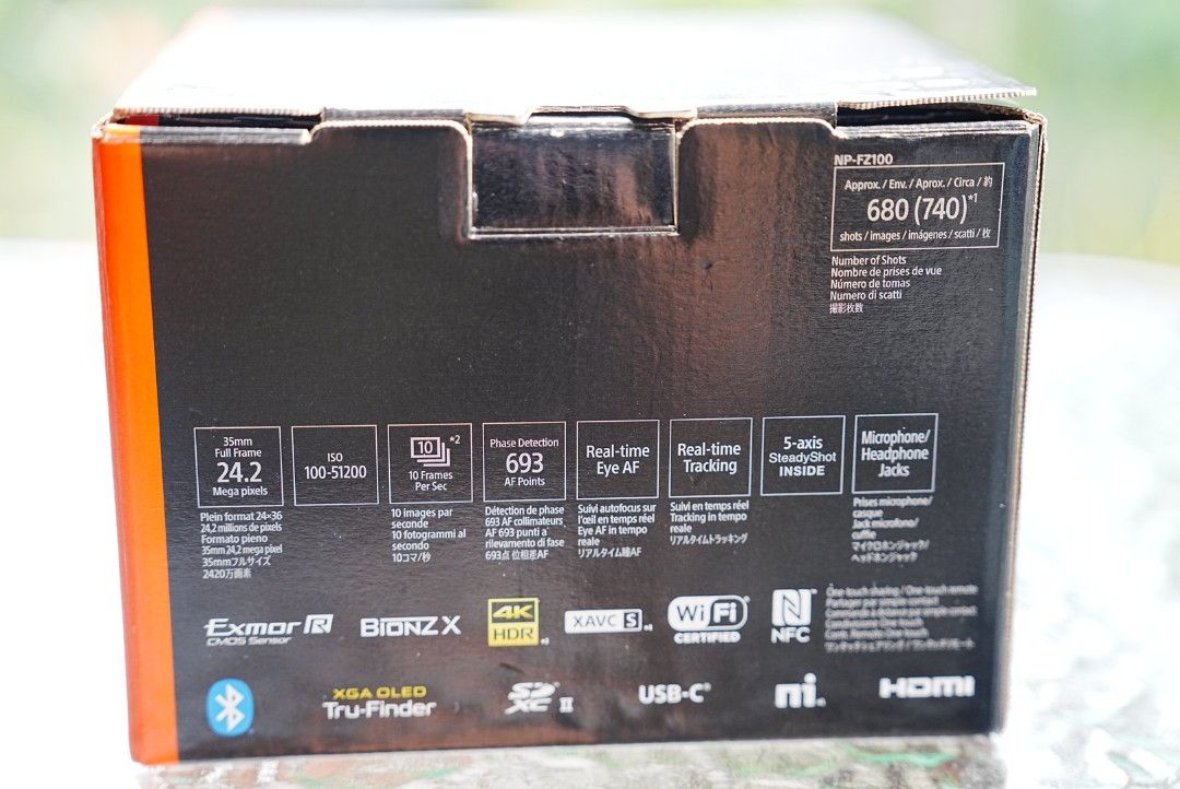 Sony alpha 7C full frame camera, Photography, Cameras on Carousell