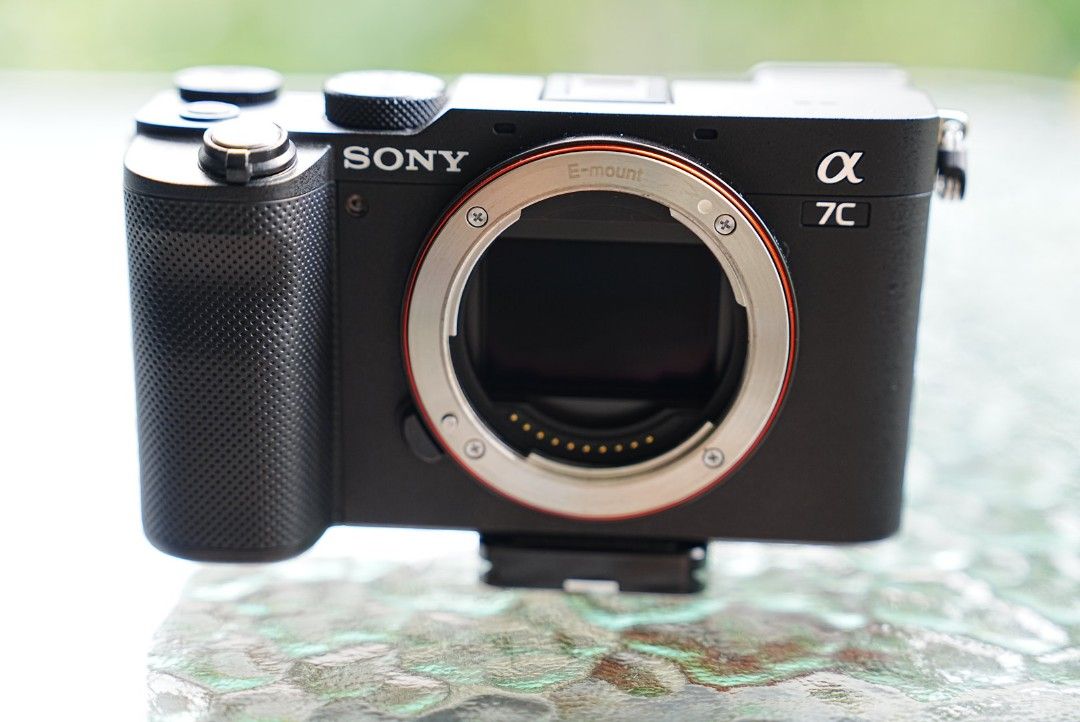 Sony alpha 7C full frame camera, Photography, Cameras on Carousell