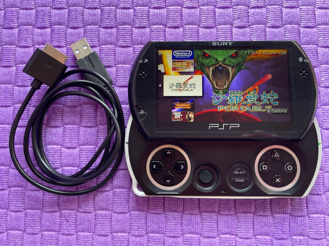 Sony PSP GO PSPGo, 電子遊戲, 電子遊戲機, PlayStation Carousell