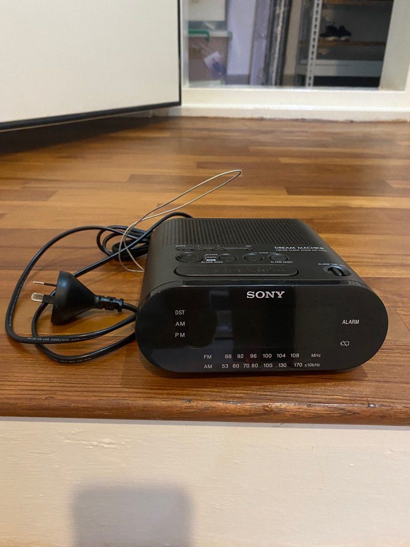 Sony Dream Machine Clock Radio (ICFC218), TV & Home Appliances, Other