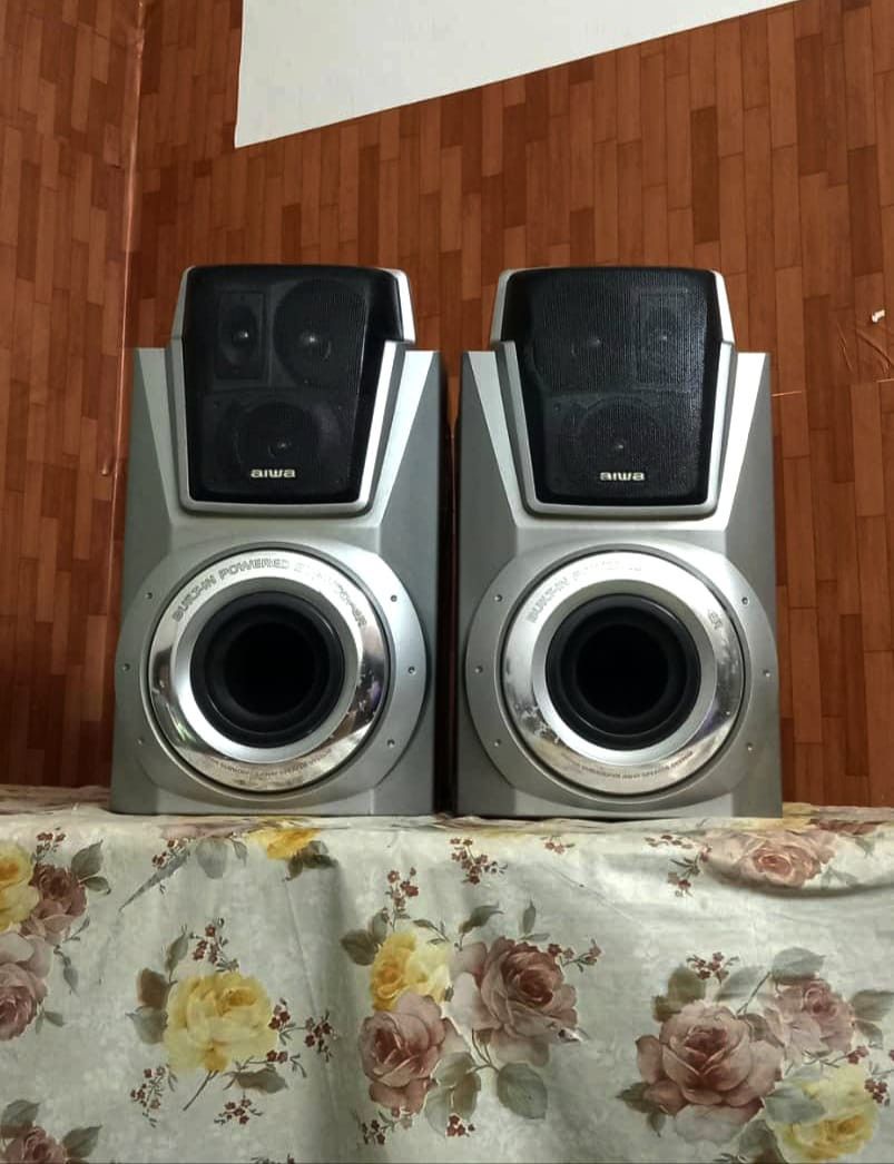 Super woofer aiwa cheap