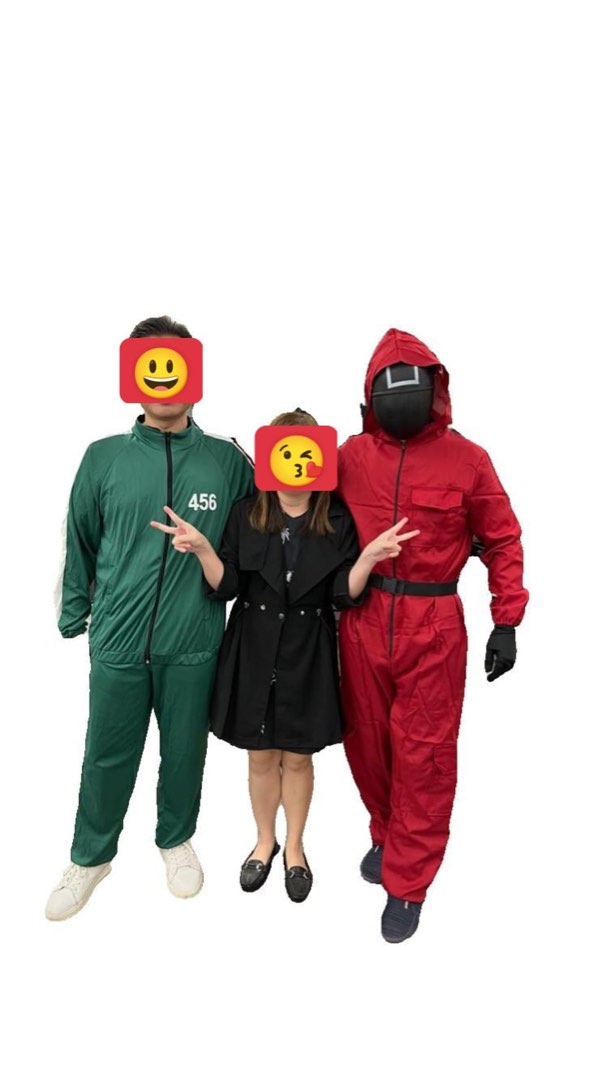 Squid Game Costumes, Men's Fashion, Coats, Jackets and Outerwear on