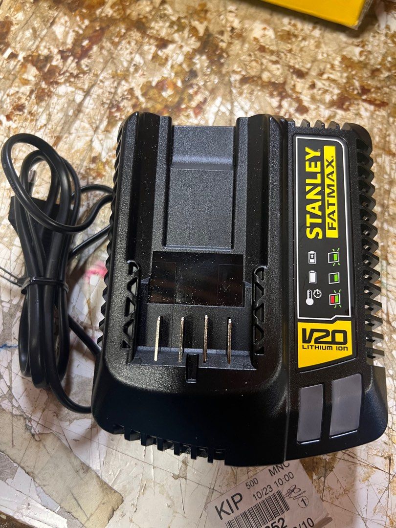 Stanley fatmax 10.8 online v charger
