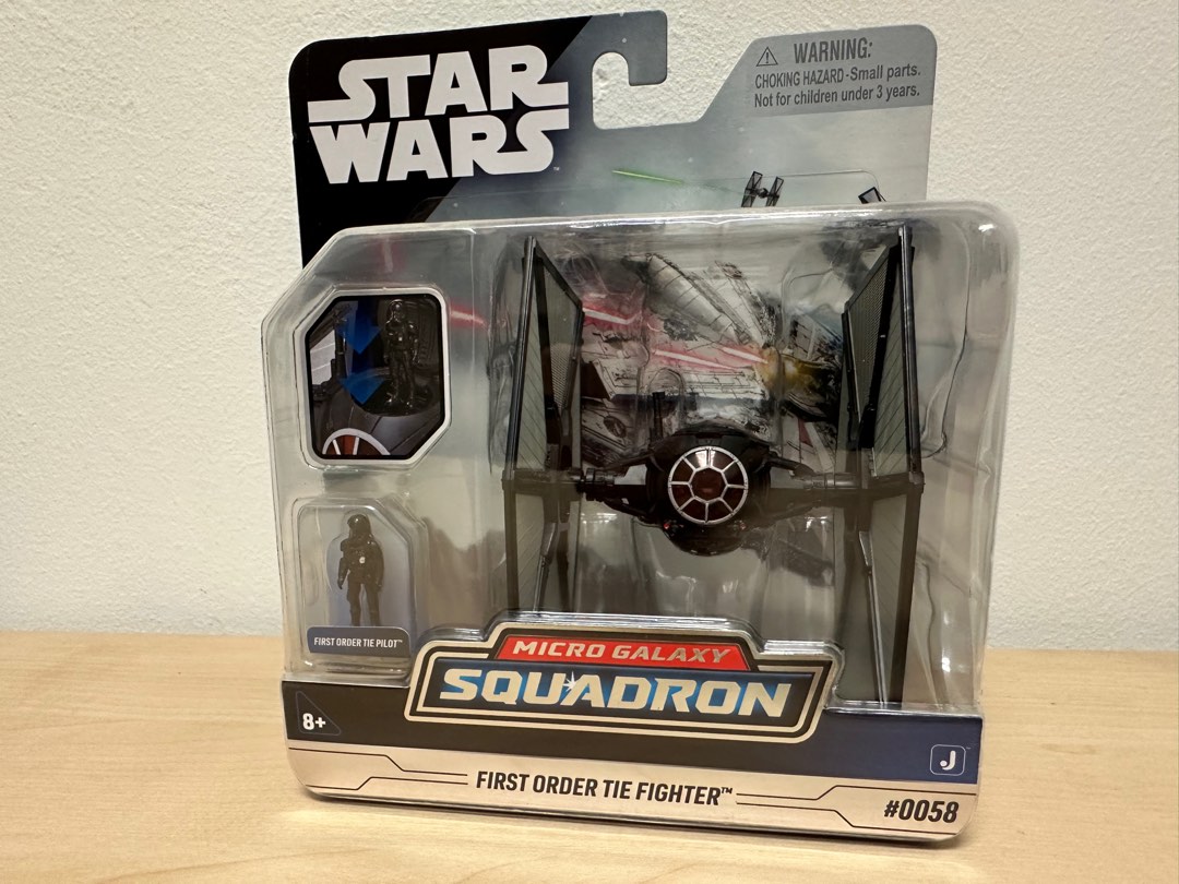 STAR WARS - Micro Galaxy Squadron - #0058 - First Order Tie Fighter ...