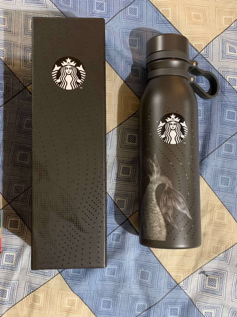 Starbucks 2024 Ebony Stainless Steel Tumbler, Furniture & Home Living, Kitchenware & Tableware