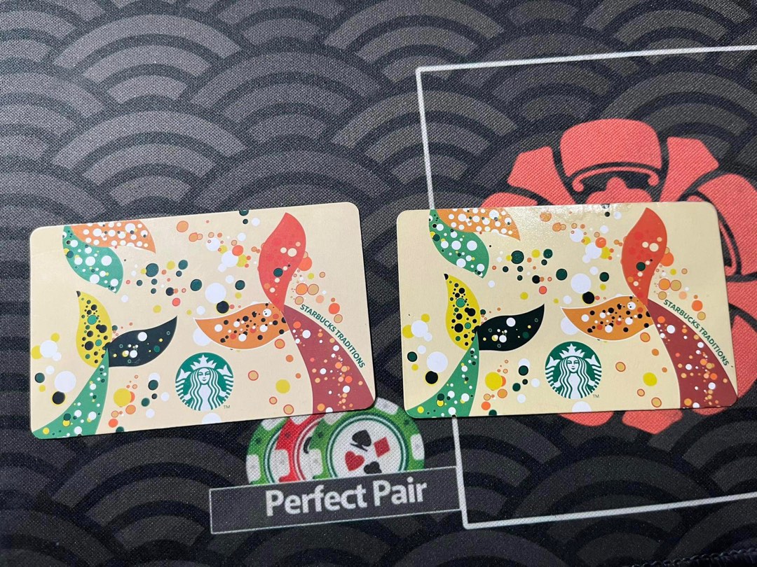 Starbucks 2025 Planner Sticker Card, Hobbies & Toys, Memorabilia