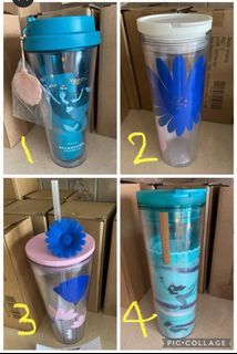 Starbucks Tumblers