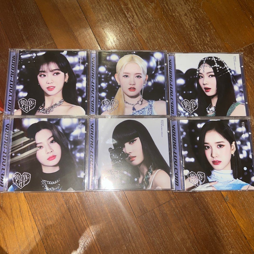 STAYC Young Luv Jewel Case Set, Hobbies & Toys, Memorabilia