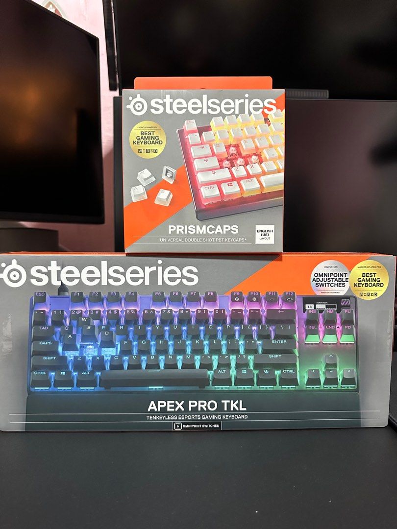 Steelseries Apex Pro TKL 2023, Computers & Tech, Parts & Accessories,  Computer Keyboard on Carousell