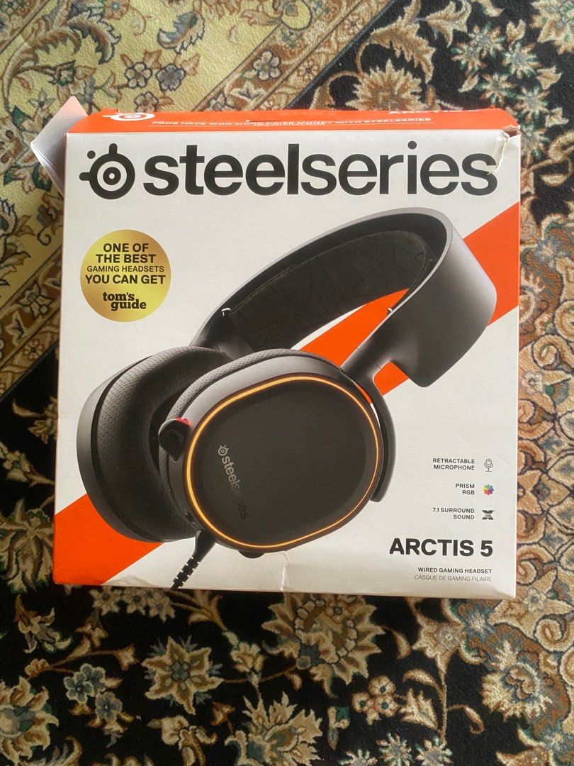 Steelseries artic 5 sale