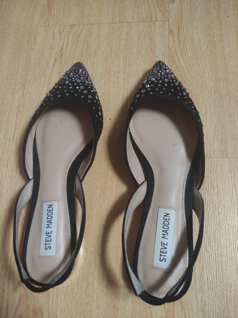 steve madden strappy flats