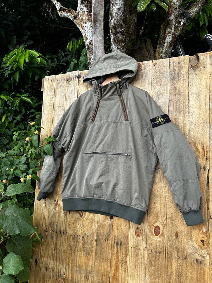 Stone island anorak jacket new arrivals