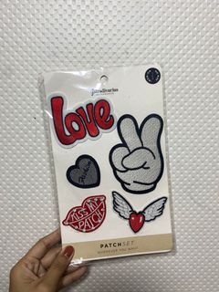STRADIVARIUS PATCHES
