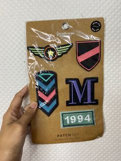 STRADIVARIUS PATCHES