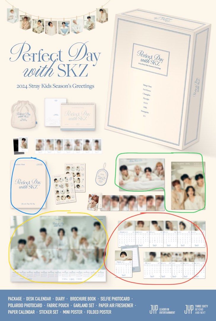 Stray Kids 2024 Season's Greetings, Hobbies & Toys, Memorabilia