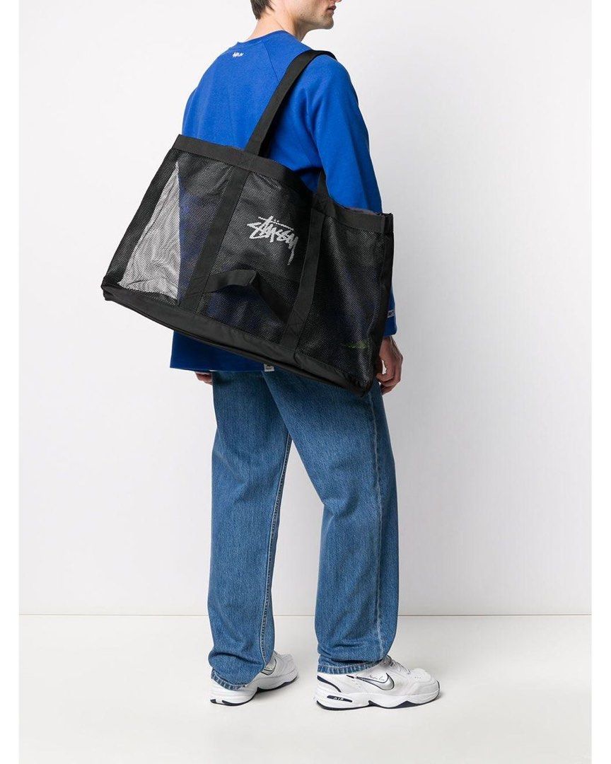 Stussy top beach tote
