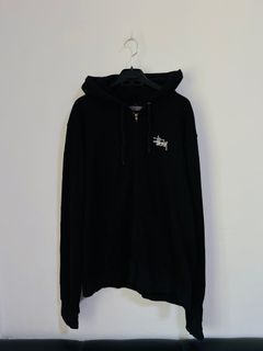 STUSSY ZIP UP hoodie