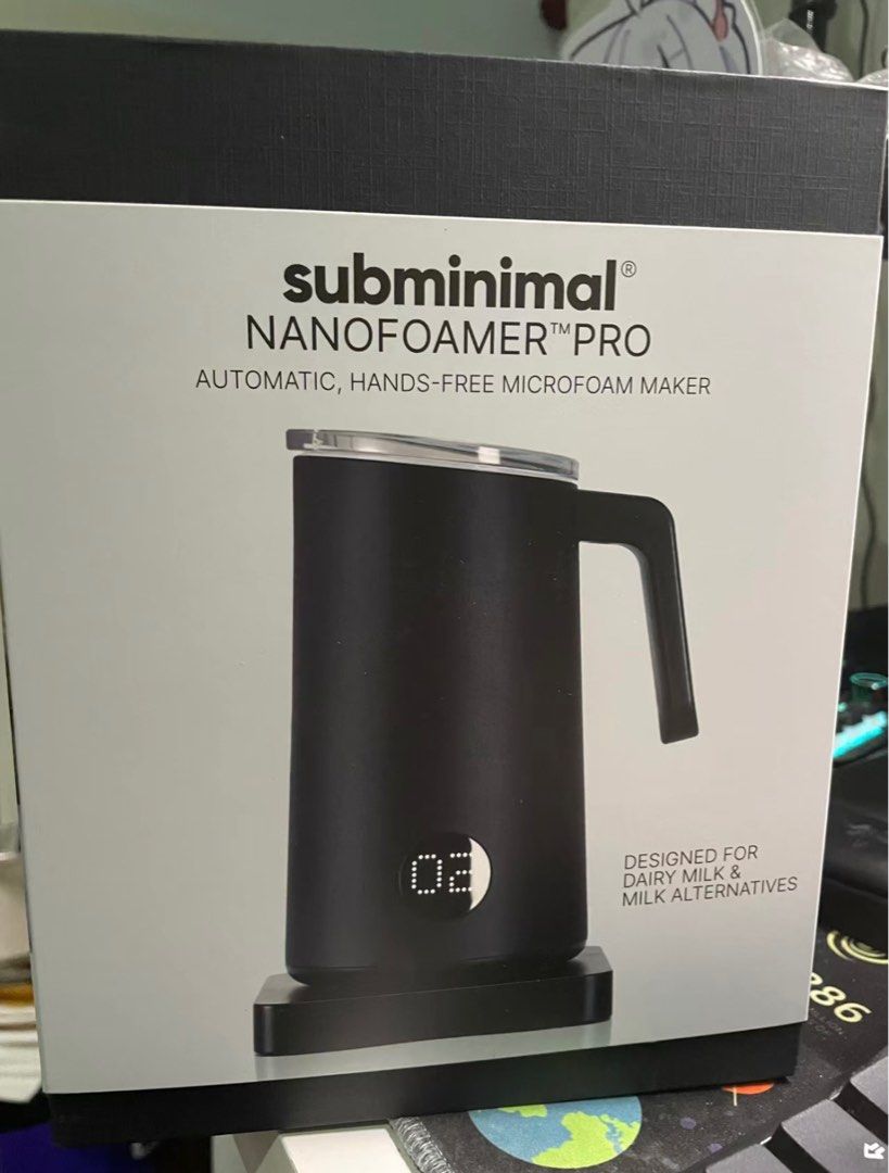 【未開封】 Nanofoamer pro subminal Amazon.com: Subminimal NanoFoamer Pro Gen-2 – Revolutionary