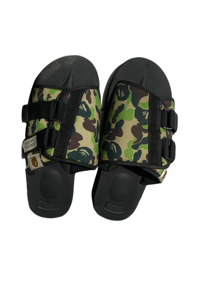 Suicoke bape Men s Fashion Footwear Flipflops and Slides on