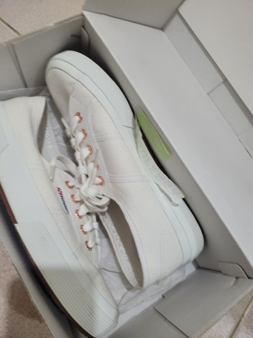 Superga Cotu Classic White Rose Gold 2024 www.lightgames.pro