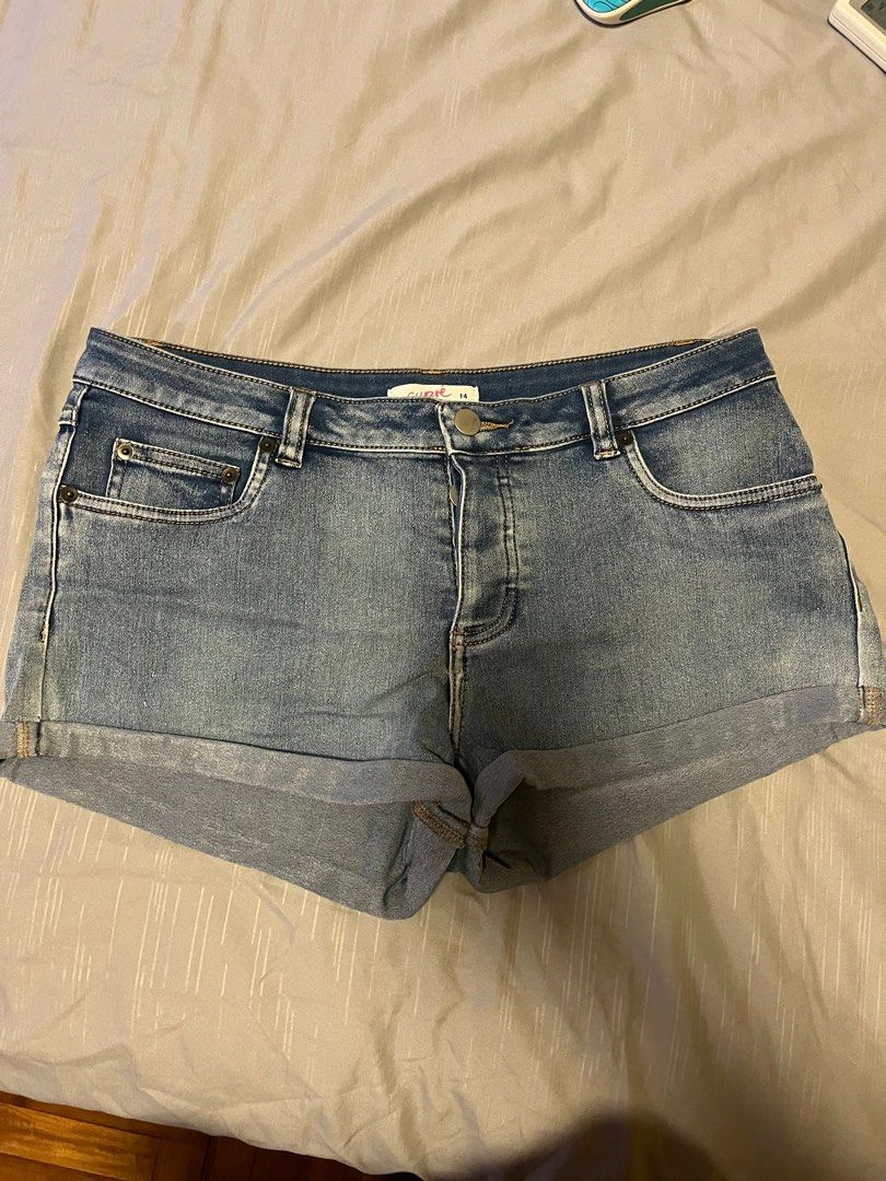 Dotti denim shorts store