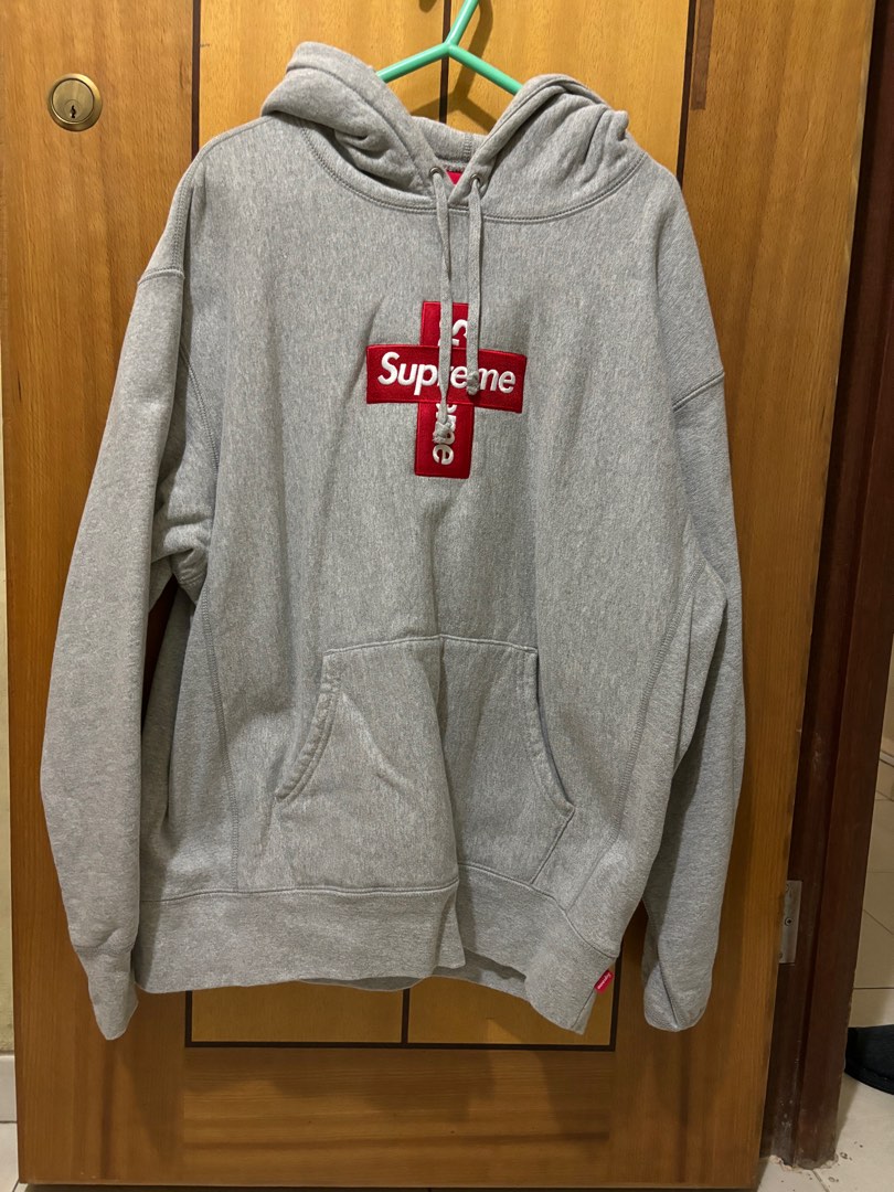 Legit Check Cross Box Supreme Supreme Tag Supreme Cross Box Logo