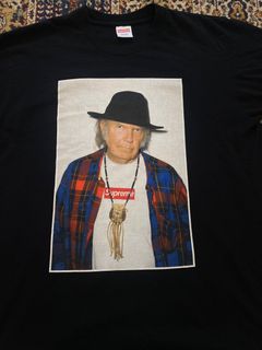 Neil young shop supreme tee