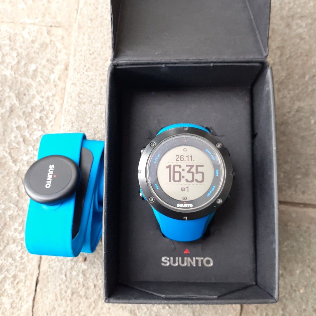 Suunto Ambit3 Peak Sapphire Suunto Ambit Gps Watch Suunto Peak