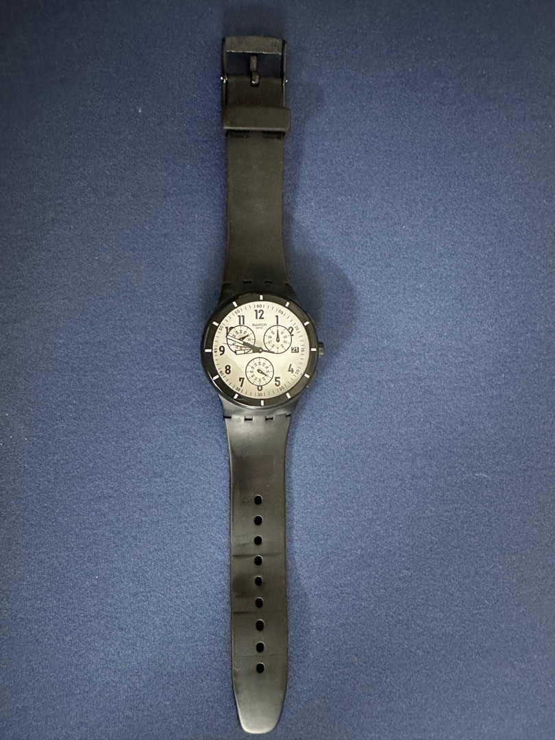 Swatch twice again black top