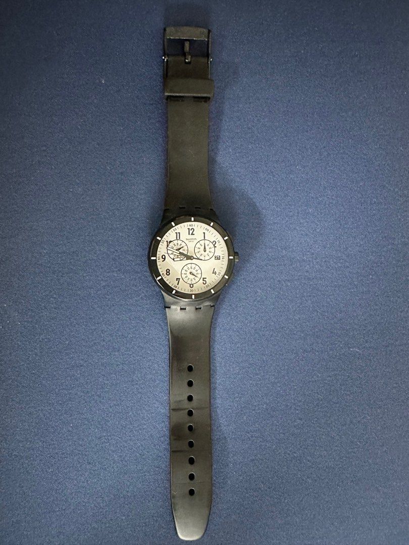 Swatch silver again online