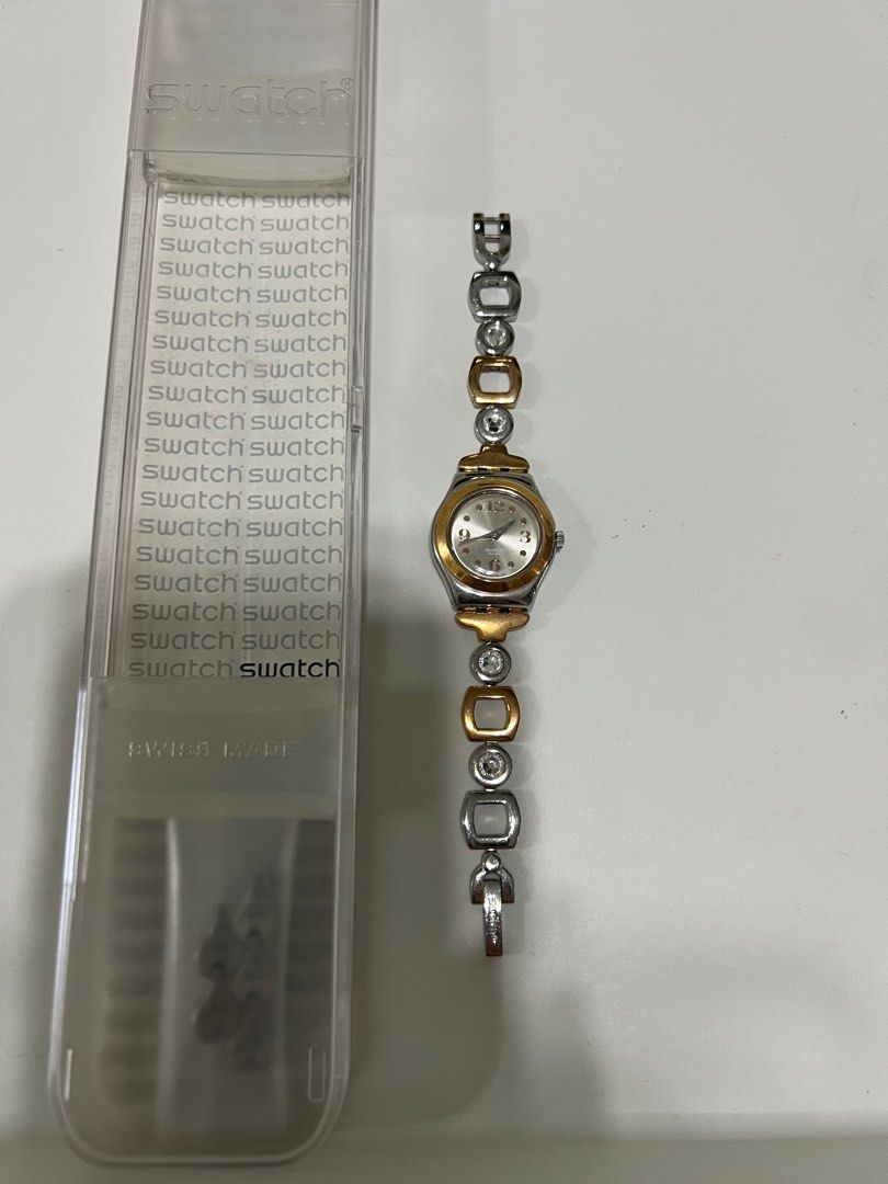 Swatch watch rose gold outlet