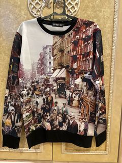 Sweater unisex size M pria